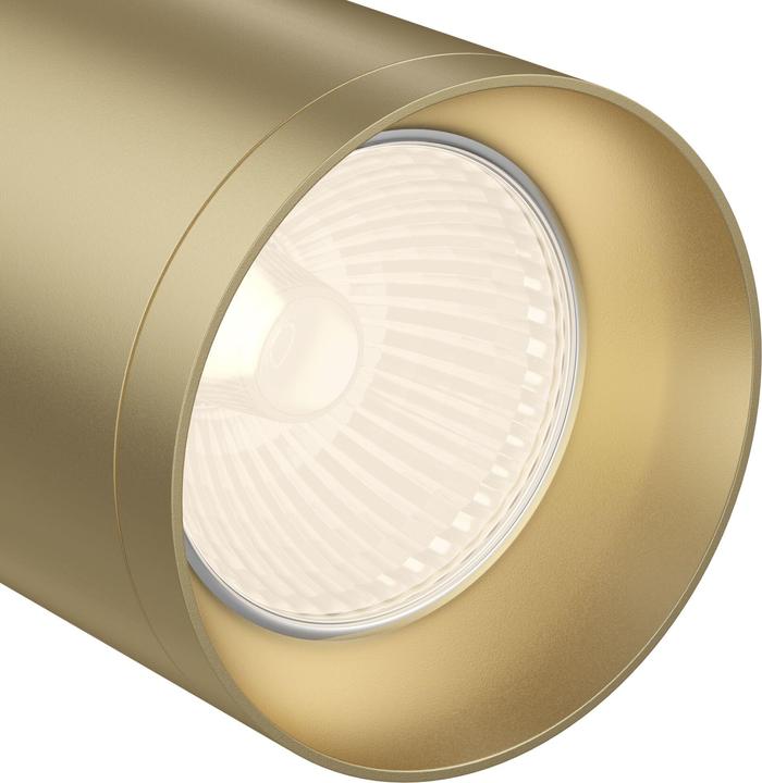 Image du produit Maytoni Focus Plafonnier GU10 or mat, orientable Aluminium (GU10)