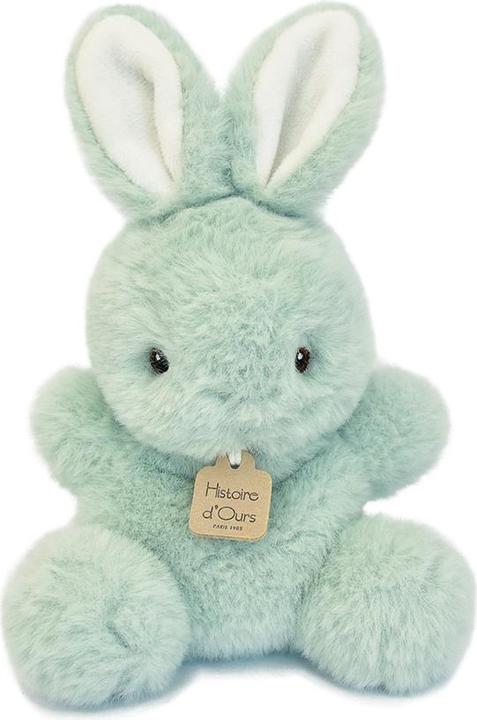 Image du produit Doudou et Compagnie Présentoir enfants animaux assortis (15 cm)