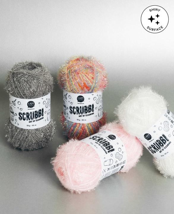 Actual product image I Am Creative Scrubbi dishwashing sponge yarn (111 m)