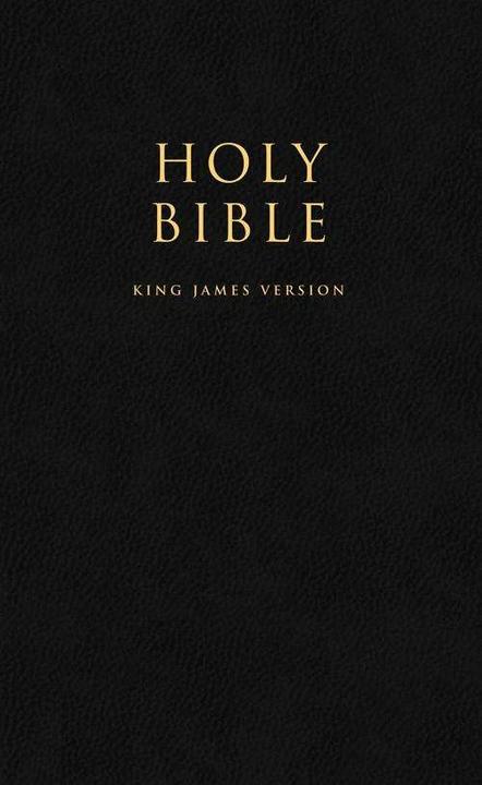Produktbild The Holy Bible, King James Version (Kjv) (Englisch, Collins KJV Bibles, Collins UK, 2001)