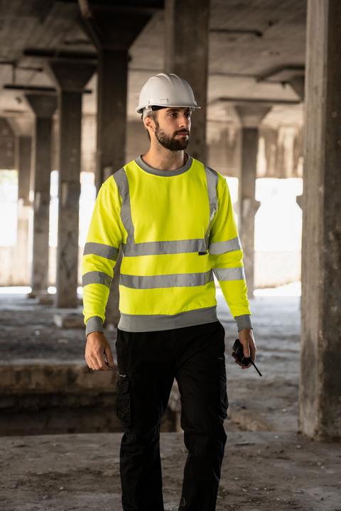 Productafbeelding Korntex Hi-Vis Sweatshirt (3XL)