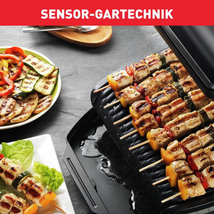Productafbeelding Tefal Optigrill Zwart, Orignal 30x20 cm (CH stekker)