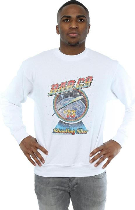 Actual product image Bad Company Mens Shooting Star Sweatshirt (M)