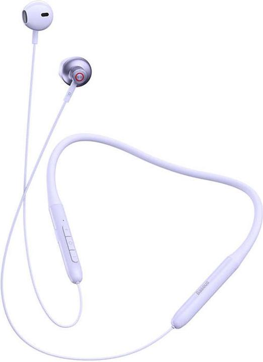 Produktbild Baseus Neckband Magnetic Sport Earphones Bowie P1 (purple) (25 h, Kabellos)
