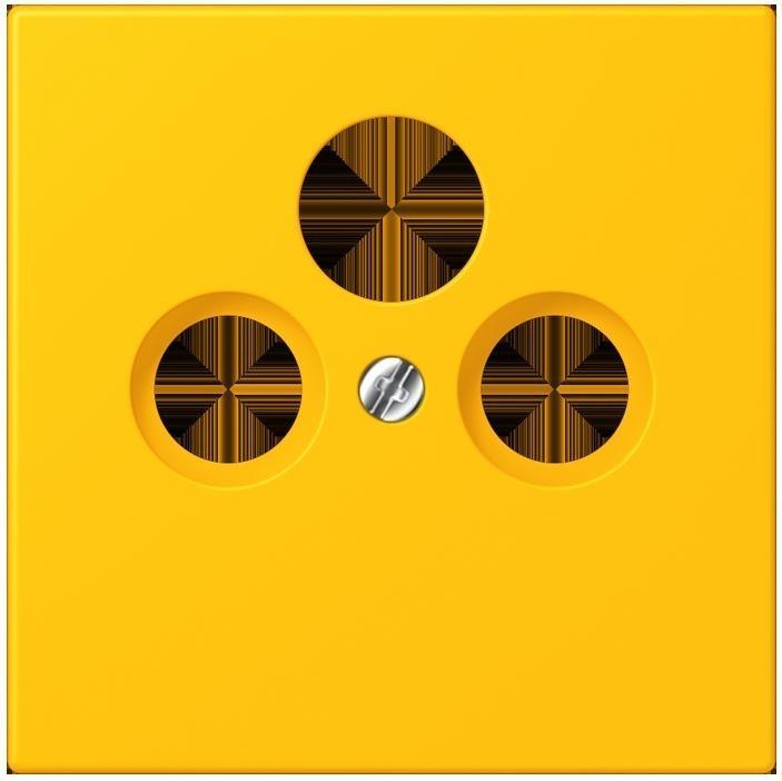 Produktbild JUNG Abdeckung (Antennendose)