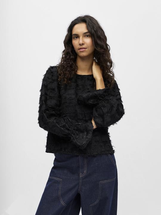 Produktbild Object Textured Bluse (42)