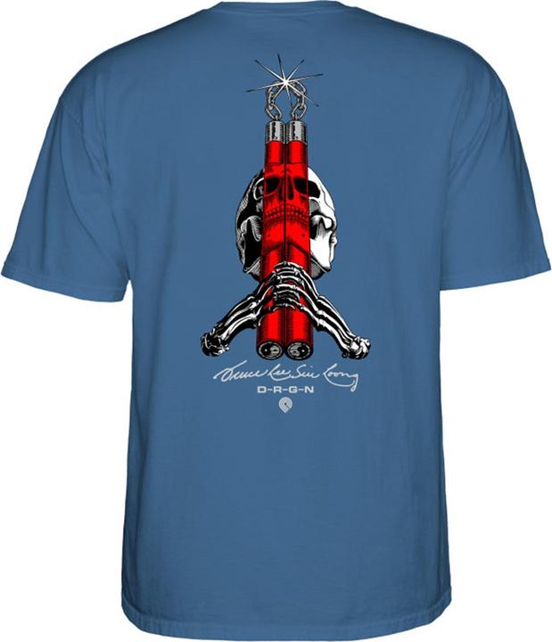 Immagine prodotto Maglietta Bruce Lee x Skull & Numchuck (M)