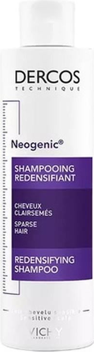 Vichy Dercos Neogenic Shampoo (200 ml, Flüssiges Shampoo)