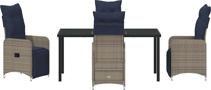 Actual product image vidaXL Garden dining set (80 cm)