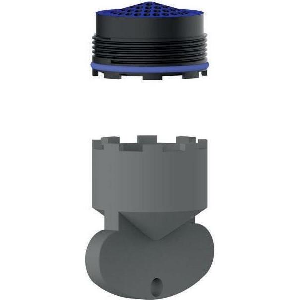 Keuco, Accessori per installazione sanitaria, Aeratore ET m Accessori alu-fin