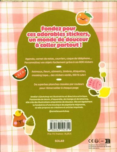 Produktbild Solar 800 stickers sweet & cosy : un monde de douceur à coller partout (800 Sticker)