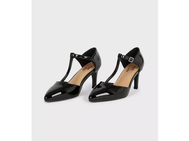 Good For The Sole Womens/Ladies Emma Pointed Wide Court Shoes (39)