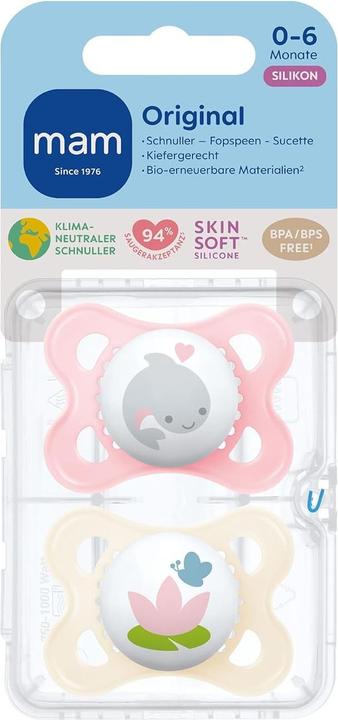 Produktbild MAM Original (2 x, bis 6 Monate)