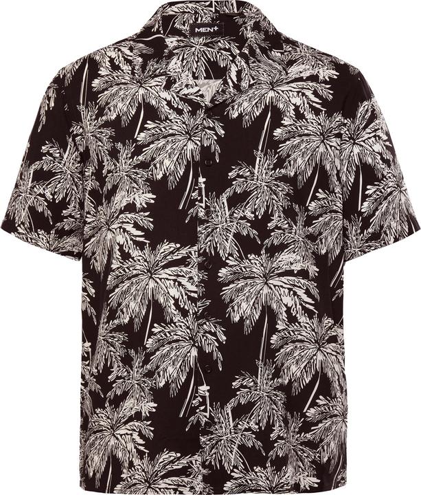 Immagine prodotto Men+ Hemd, Halbarm, Cubakragen, Cuba Fit (XXL)