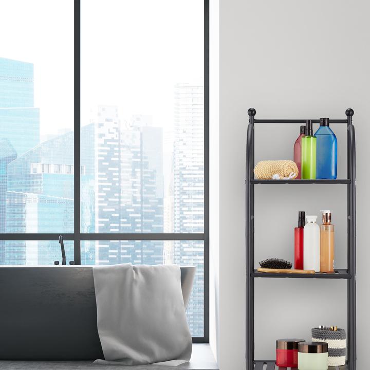 Produktbild Relaxdays Standregal (33 x 28 x 115 cm)