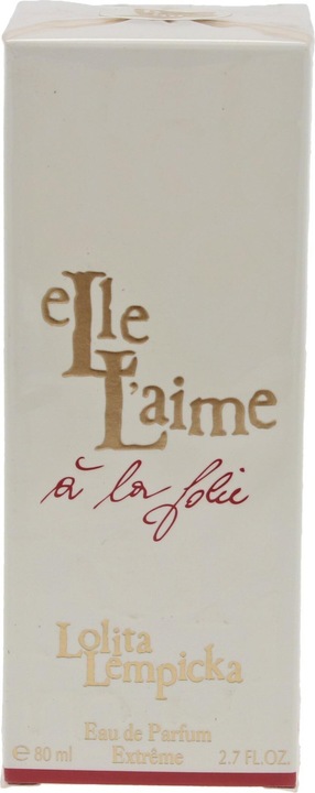 Produktbild Lolita Lempicka Elle Lâ??aime by Eau de Parfum Spray Extreme 80 ml (Eau de Parfum, 80 ml)