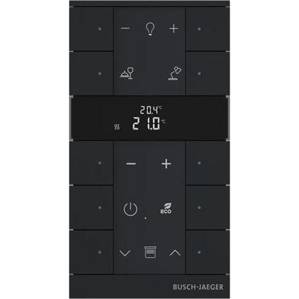 Thumbnail - Busch-Jaeger SBR-F-10.0.11-885, Thermostat, Schwarz