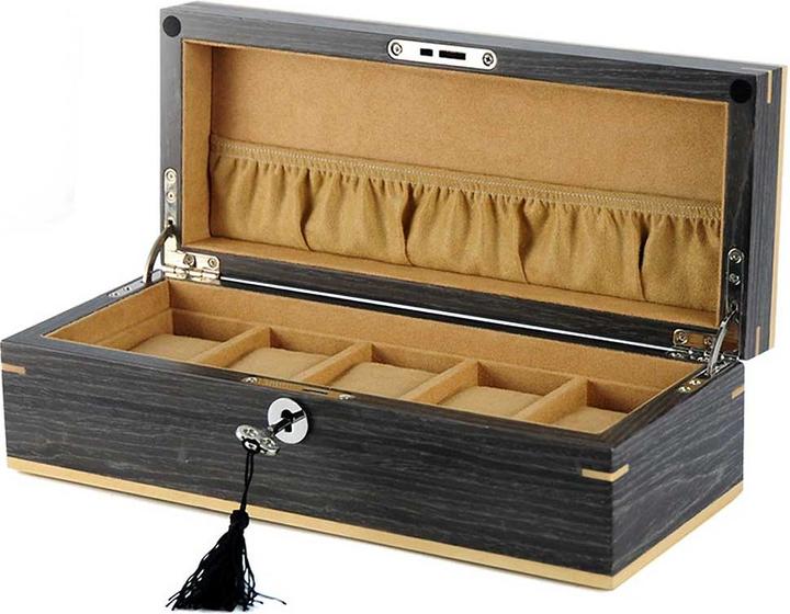 Produktbild Rothenschild Uhrenbox (5) Ginko RS-2320-5G