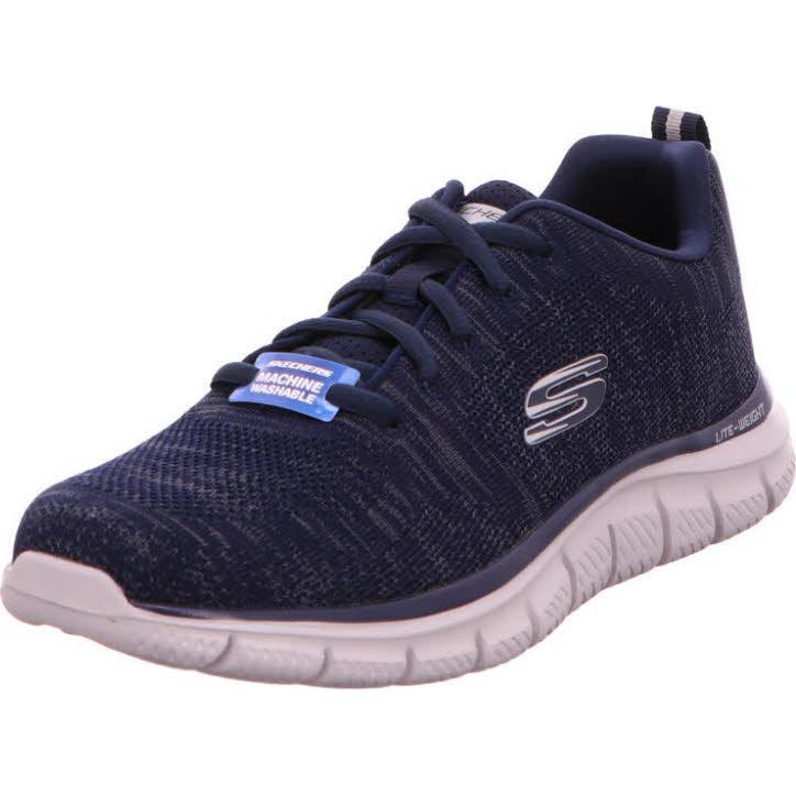 Skechers, Herren, Sneaker, Track Front Runner, Blau, (42)