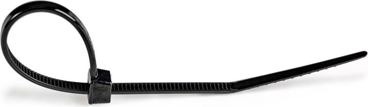 Actual product image StarTech 4"(10cm) Cable Ties, 1/16"(2mm) wide, 7/8"(22mm) Bundle Diameter, 18lb(8kg) Tens (Plastic cable ties, 3 mm, 100 pcs.)