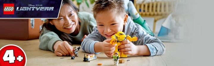 Actual product image LEGO Cyclops chase (76830, LEGO Disney)