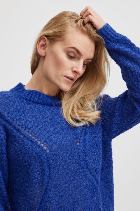 Produktbild Pulz Jeans Pulz - PZIRIS Pattern Pullover - Pullover - 50207565 (S)