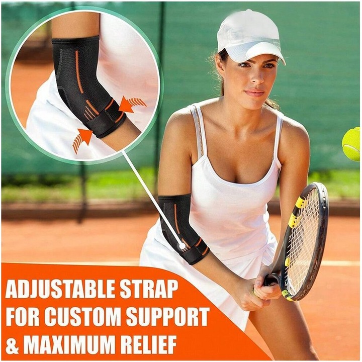 Produktbild Cbx Ellenbogenbandage, Kompressionsstützmanschette, Grösse S (S)