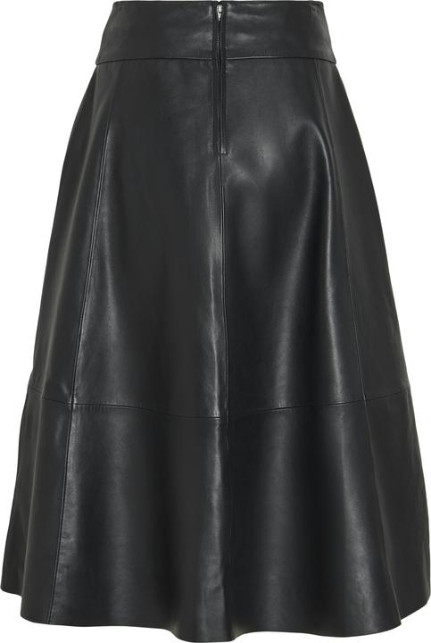 Produktbild Vila High Waist Ledermidirock (38)