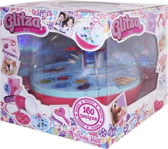 Actual product image Knorrtoys Glitza party ball