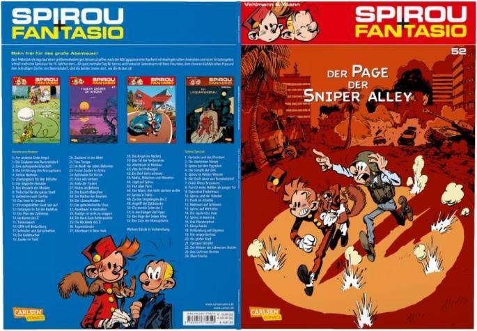 Produktbild Der Page der Sniper Alley (Deutsch, Fabien Vehlmann, 2015)