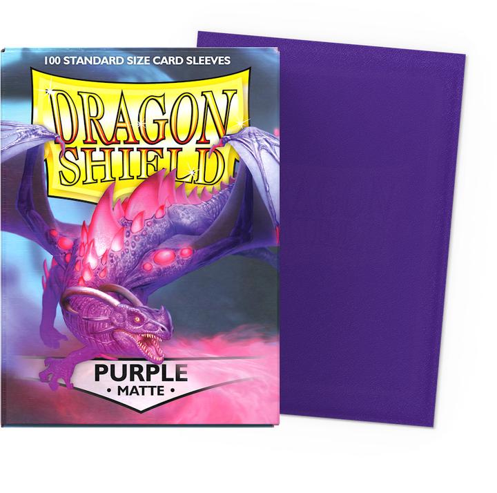 Produktbild Arcane Tinman Standard Sleeves - Matte Purple (100 pcs)