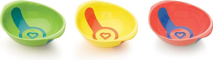 Actual product image Munchkin Bowls White Hot (3 pcs)