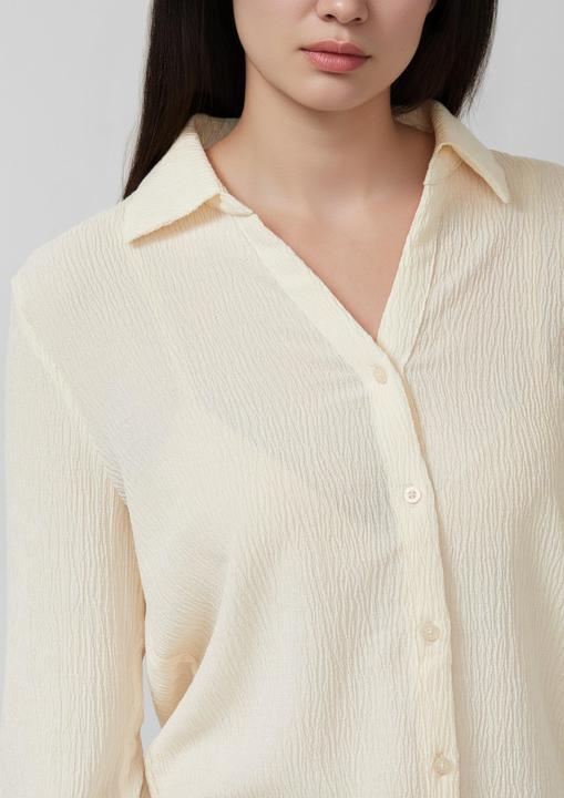 Immagine prodotto s.Oliver Bluse Strukturierte Hemdbluse mit Turn-up (34)