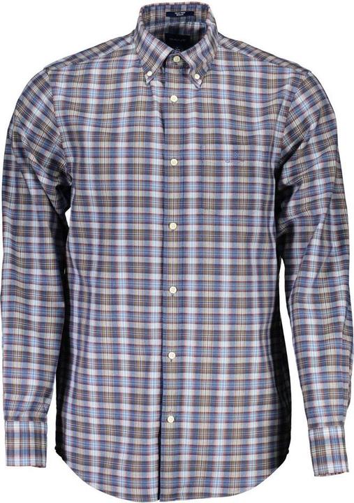 Immagine prodotto GANT Blue Cotton Men's Shirt (S)
