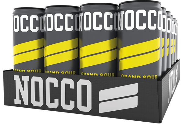 Produktbild Nocco BCAA Grand Sour (Zitrone, Apfel, 24 x)