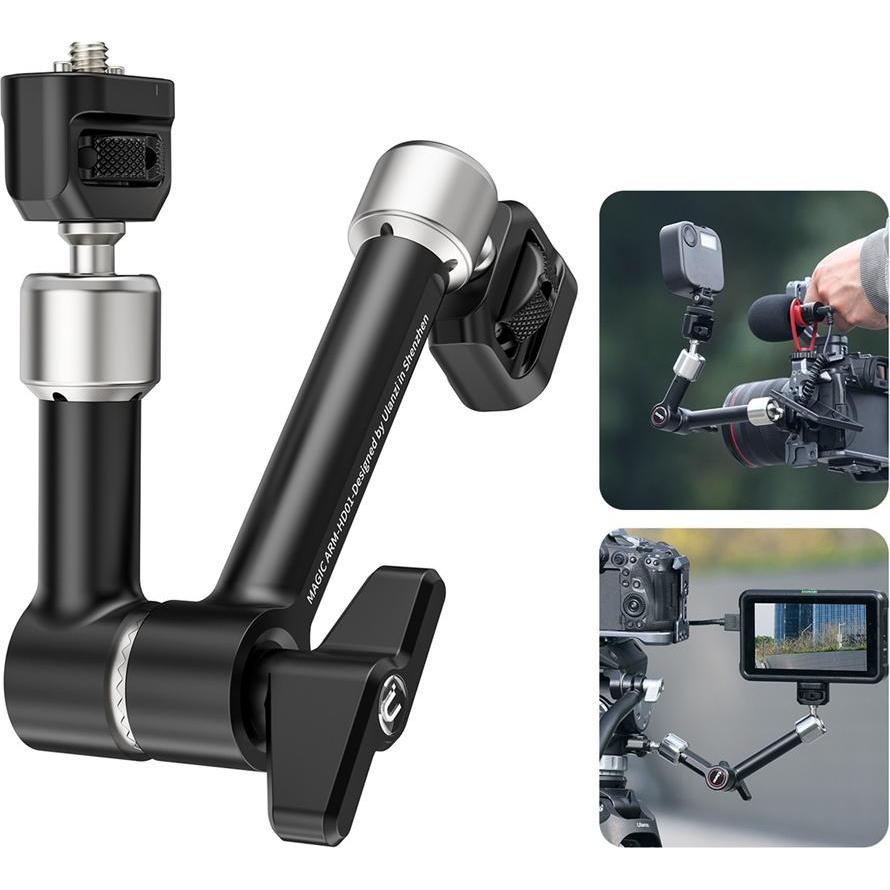 Ulanzi HD01 10 Inches Articulating Friction Magic Arm, Digitalkamera Zubehör