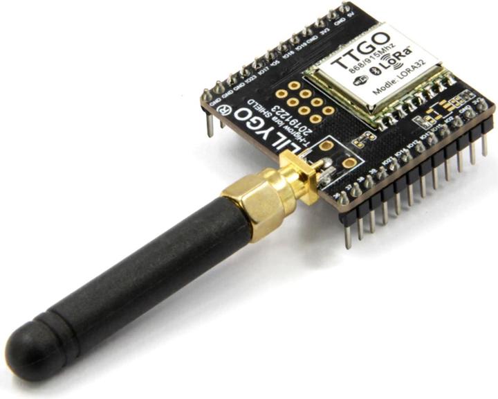 Image du produit Lilygo TTGO T-Higrow Bouclier d'expansion LoRa