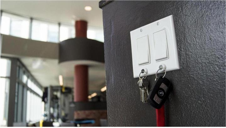 Image du produit Key Smart KeyCatch | porte-clés magnétique, à visser - pack de 3