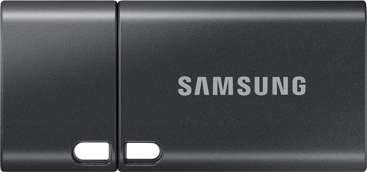 Image du produit Samsung UFD Type-C 512 GB - gris titane (512 Go, USB 3.1, USB-C)