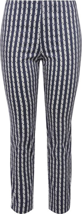 Produktbild Ulla Popken Bengalinhose Sienna, schmales Bein, Elastikbund, Stretch (42)