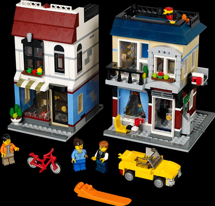 Immagine prodotto LEGO Creator Bike Shop Café (31026, LEGO Creator 3-in-1)