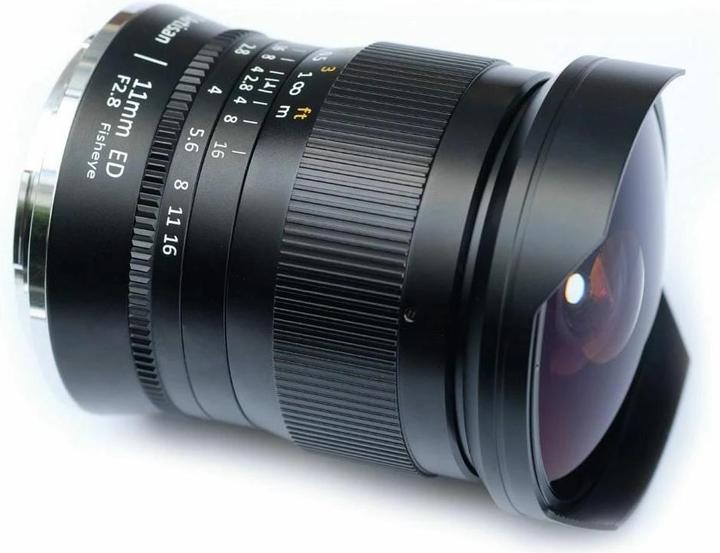 TTArtisan 11mm F2.8 pour Nikon Z Mount (Full Frame) (Nikon Z, Plein format)
