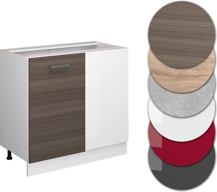Produktbild Vicco Eckschrank für Haushaltsgegenstände R-Line