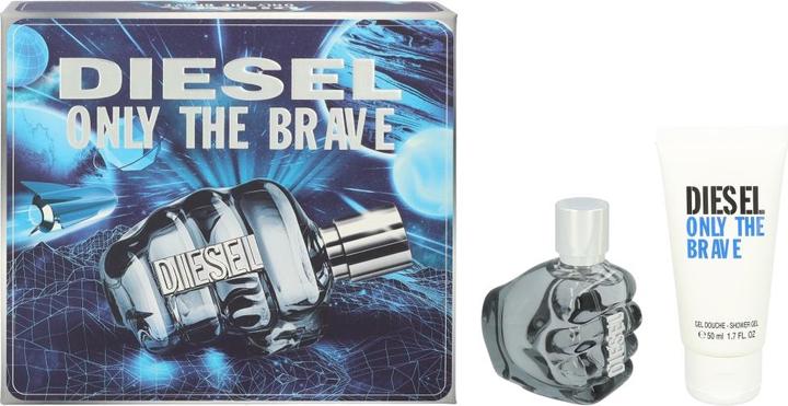 Image du produit Diesel Only the Brave Eau de Toilette 35ml + Shower Gel 50ml (Eau de toilette, 85 ml)