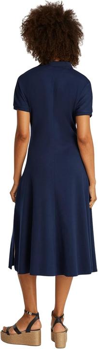 Image du produit Tommy Hilfiger Lyocell Open-Nk Midi Dress (S)