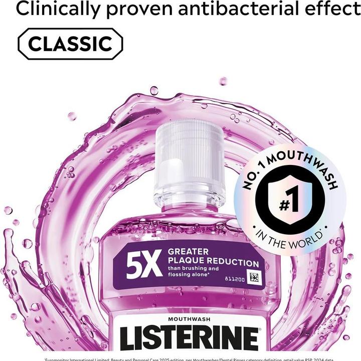 Produktbild Listerine Total Care Teeth Protection Mouthwash (500 ml, Mundwasser)