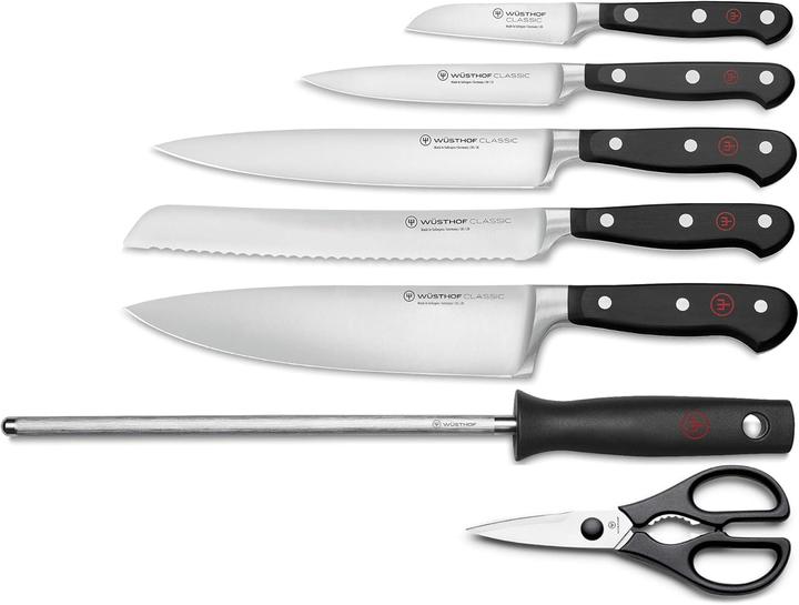 Produktbild Wüsthof Classic Messerblock mit Teilen Buche