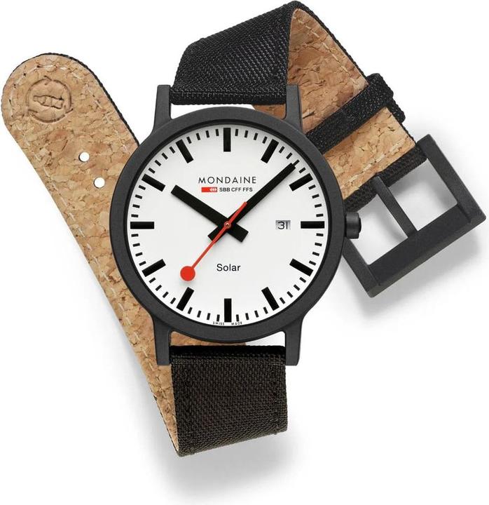 Actual product image Mondaine essence (Analogue wristwatch, 41 mm)