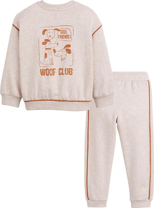 Actual product image La Redoute Collections Sweatshirt and joggpants set (86)