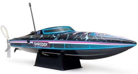 Produktbild ProBoat Recoil 2 18" Shreddy Self-Righting Brushless Deep-V RTR Rennboot